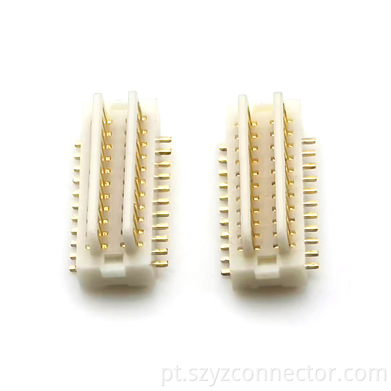 Conector placa a placa 0,8 0.8 board to board connector